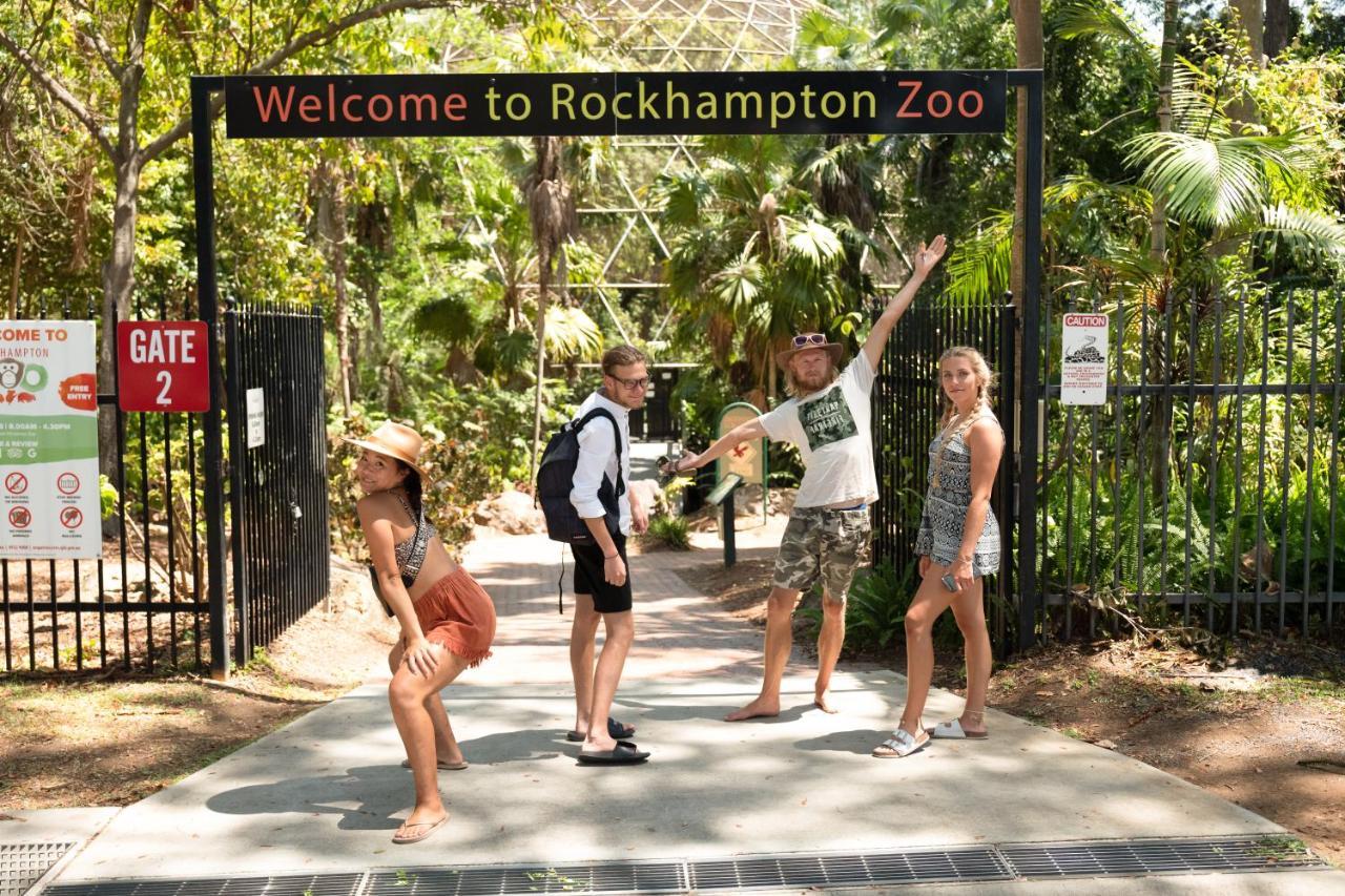 הוסטל Rockhampton Backpackers Yha מראה חיצוני תמונה